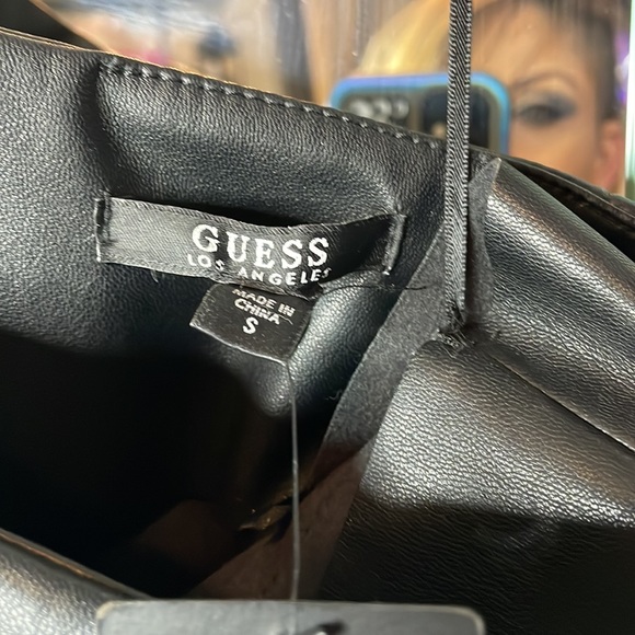 BLACK  GUESS DRESS - Picture 3 of 6